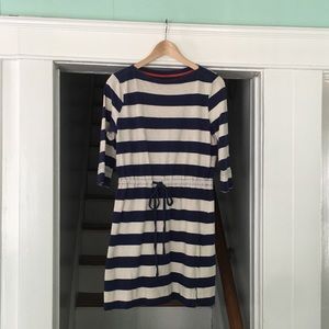 Merona Blue & White Dress